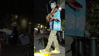 Download Lagu SPARKLE YOUR NAME OST KIMI NO NAWA BY RADWIMPS COVER VIOLIN DI KOTA LAMA SEMARANG. #kotalamasemarang MP3