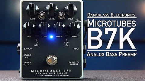 Darkglass Electronics B7K V2 Demo