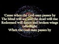 Casting Crowns When The God Man Passes By Lyric Video mp3