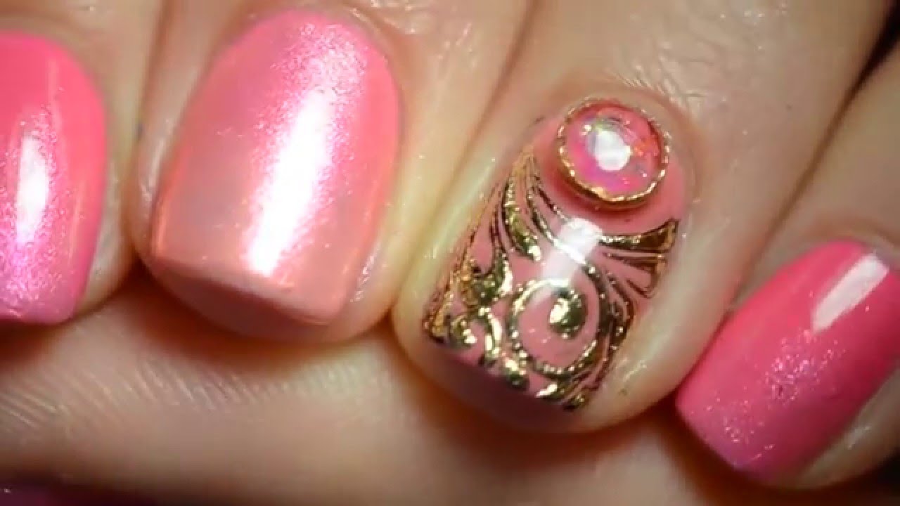 2 short Nail art tutorials
