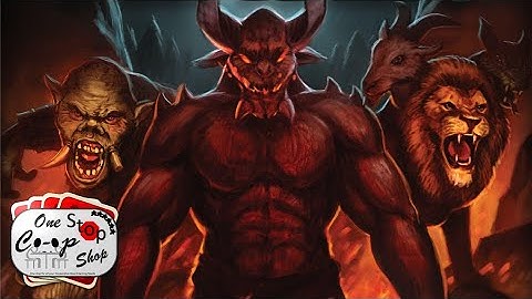 Roll Player (with Monsters & Minions expansion)  |  Solo Playthrough  |  With Mike