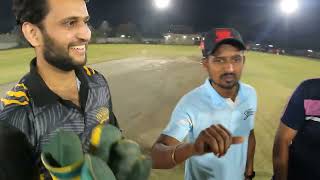 DEFENDED LOW SCORE IN T20 NIGHT MATCH AT RR STADIUM LUCKNOW|