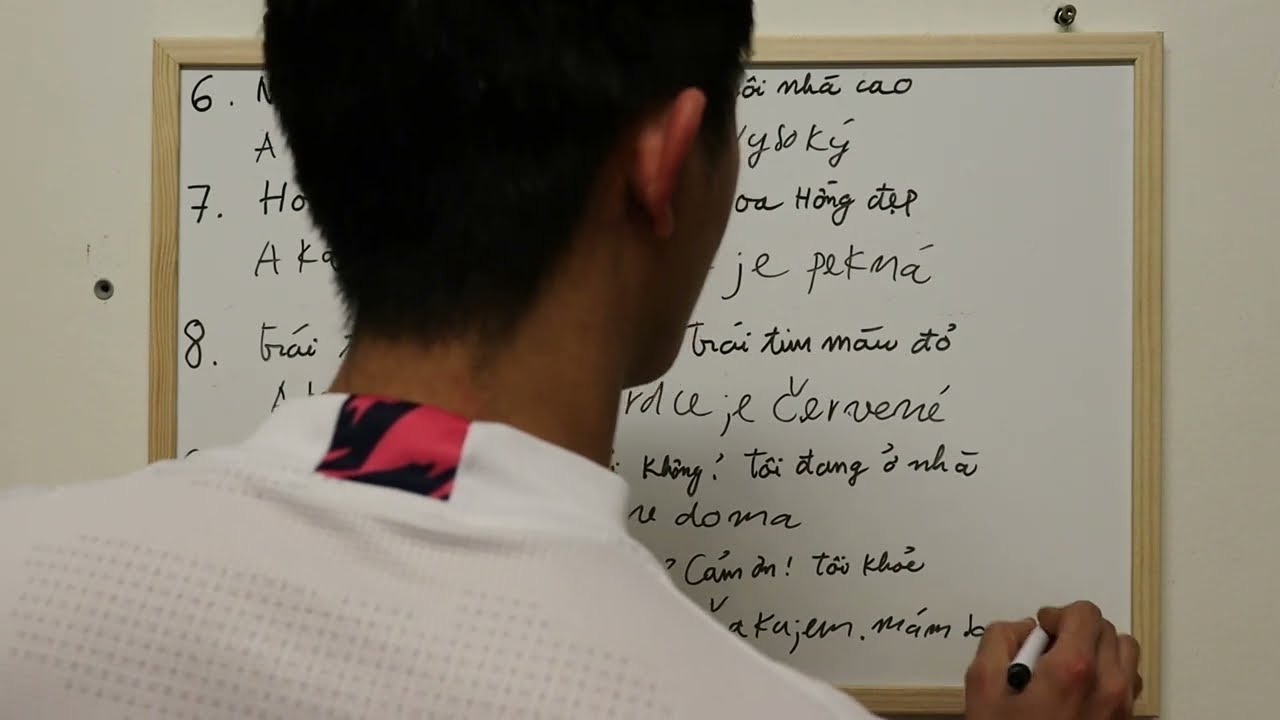 Tiếng Slovakia - Những câu giao tiếp tiếng Slovakia cơ bản - HN Channel(p1)