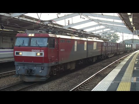 2022.5.11 武蔵野線【金太郎】〜今朝の新座駅〜 2本のカンガルーライナーとニイ(タ)入場