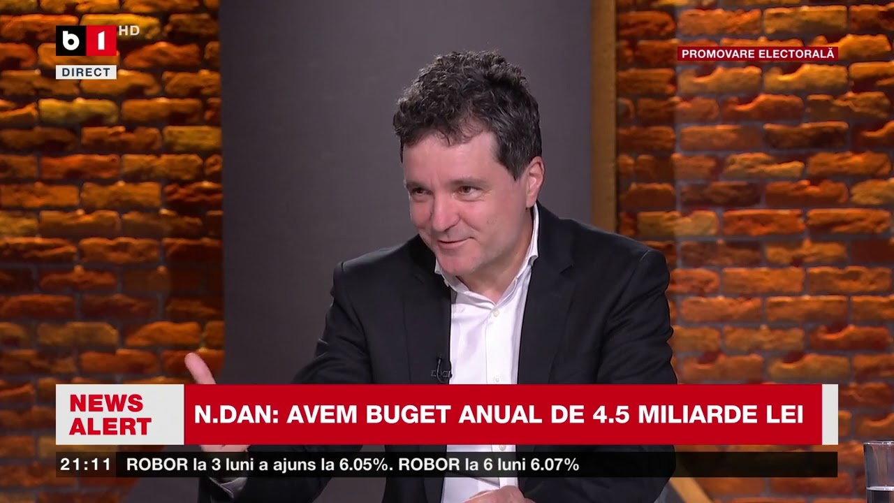 Adrian Negrescu, analist economic: Au crescut taxele pe mediul de afaceri de vreo 3 ori_Știri B1TV