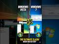 Windows VISTA vs. 7: The Ultimate Glow Up 📈