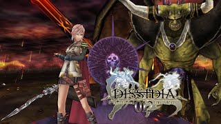 Celebrity Dissidia 012: Lightning vs Chaos (Utter Chaos Included) / No Damage  (2K60FPS) Profile