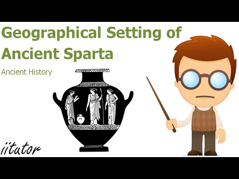 √ The Geographical Setting of Ancient Sparta Explained in Detail. Watch this video to find out!