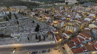 Vista aérea sobre Vila Franca de Xira