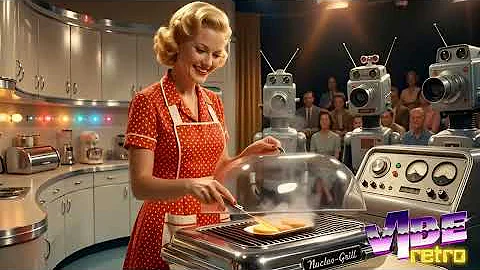 The Future That Never Was | How the 1950s Imagined Vibe Retro