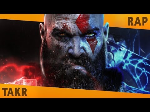 O DEUS DA GUERRA - Kratos Rap (God of War) | Takeru [Prod. Sidney Scaccio]