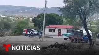 Un grupo armado masacra a una familia entera en su rancho de Puebla, México | Noticias Telemundo