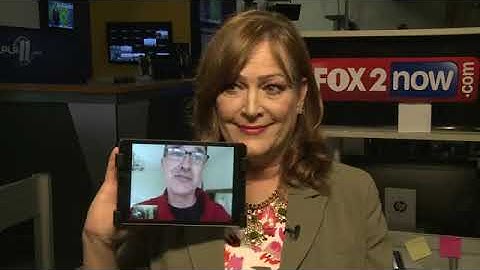 FOX2 anchor John Pertzborn is getting tested for coronavirus; wife in hospital