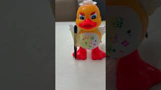 Yapıştırdığım Kalemler Ördeğin Nasıl Bir Şekil Izlediğini Gösterecek