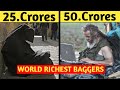 Richest Baggers Of The World | Explained In Hindi | K.F Thoughts