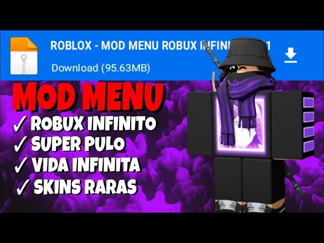 CORRE!!! MOD MENU 100% ATUALIZADO DE ROBLOX HACK ROBLOX/ VOAR