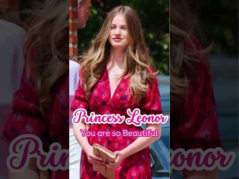 Princess Leonor you
