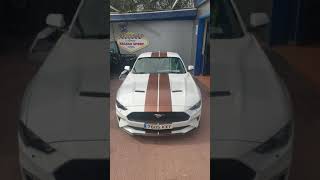 Personalización Ford Mustang vinilo Avery Dennison Bronze