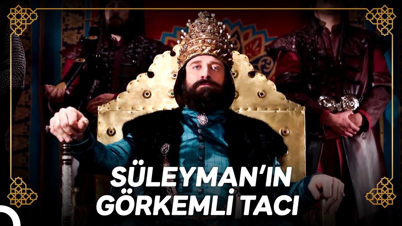 Kanuni’nin Avrupa’ya Gövde Gösteren Tacı! | Osmanlı Tarihi