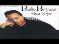 Peabo Bryson~"  I Wish You Love " ~❤️~1991