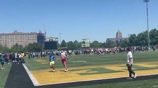 Wayne State Mega Camp