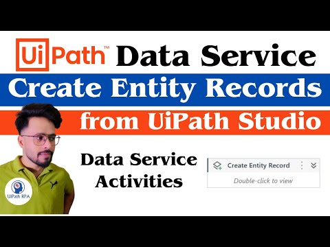 Create Entity Records directly from #UiPath #Studio - UiPath #DataService #UiPathRPA