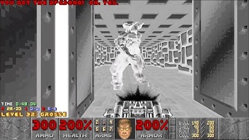 Doom II: Hell On Earth - M32: Grosse - UV Max + Pistol Start