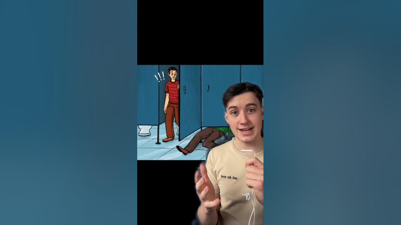 Why Public Bathroom Doors Don't Reach The Floor Shorts YouTube