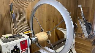 DIY Metal Steady Rest Upgrade | Fixing Woodturning Vibration