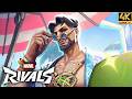 Marvel Rivals - Doctor Strange (Nautical Mystic Skin) Gameplay Showcase (4K 60FPS)