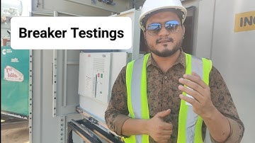 33 KV Circuit Breaker Testings | CRM Testing | Contact Resistance Measurement | Solar Plant