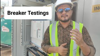33 KV Circuit Breaker Testings | CRM Testing | Contact Resistance Measurement | Solar Plant Wealth