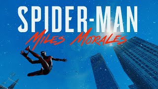 James Smith - Little Love | Cinematic Web Swinging to Music 🎵 (Spider-Man: Miles Morales) Resimi