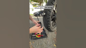 Vá Lốp Không Săm Tại Nhà - ZL: 090 9039 616 #phukienoto #automobile #ototips