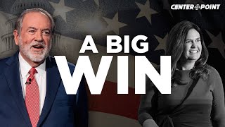 Mike Huckabee Reacts To Sarah Huckabee Sanders’ BIG WIN & The 2022 Midterm Results | Centerpoint