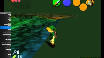 OoT- Bottom of the well bombchu unbuffered