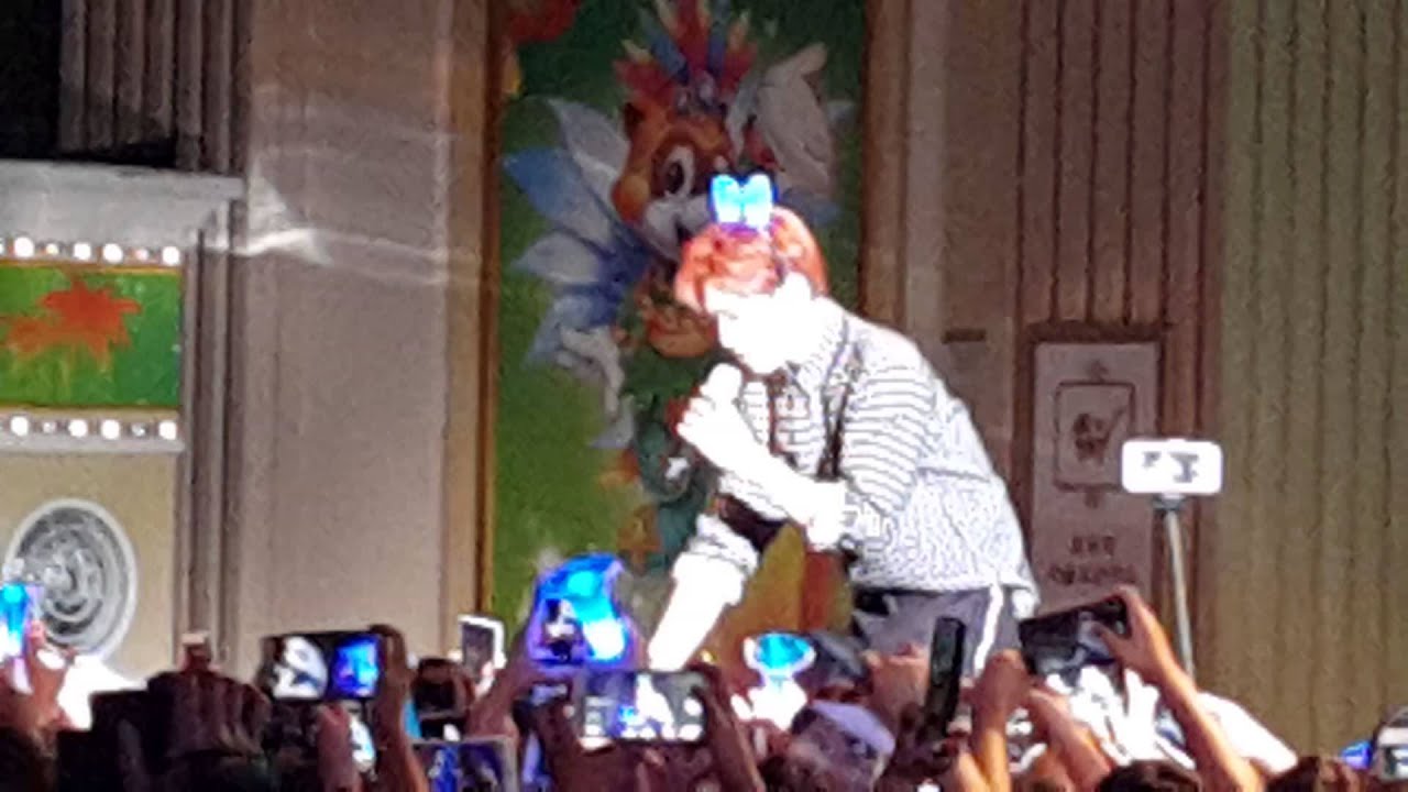 150724 롯데월드 나이트 파티 비투비 괜찮아요 (창섭ver)