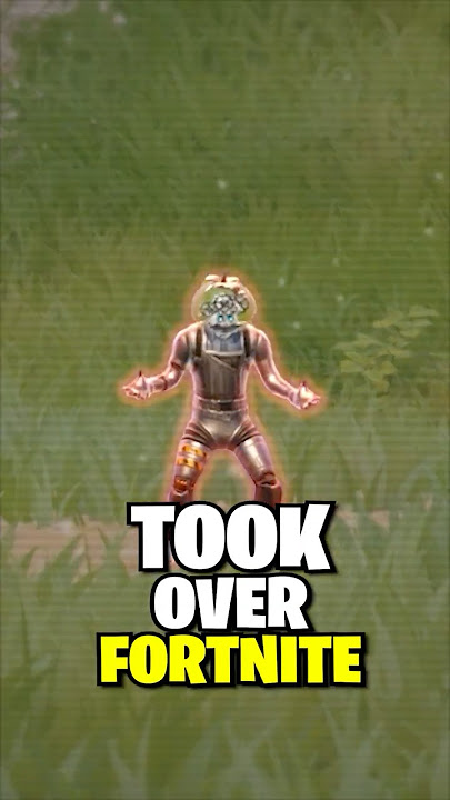 When AI Took Over Fortnite For 57 Minutes.
