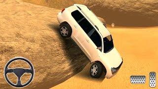 OffRoad Drive Desert #3 - 4x4 SUV Jeep Car Game - Android Gameplay screenshot 5