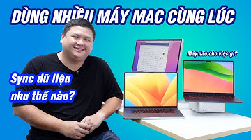 Cách mình dùng và sync dữ liệu giữa 3 máy Mac, ngồi đâu cũng làm việc ngon