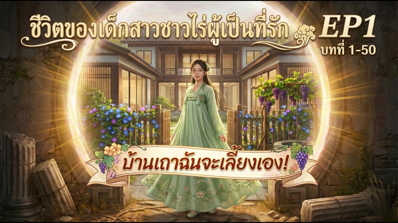 ชีวิตของเด็กสาวชาวไร่ผู้เป็นที่รักEP1 🌸 ลานบ้านในมิติ