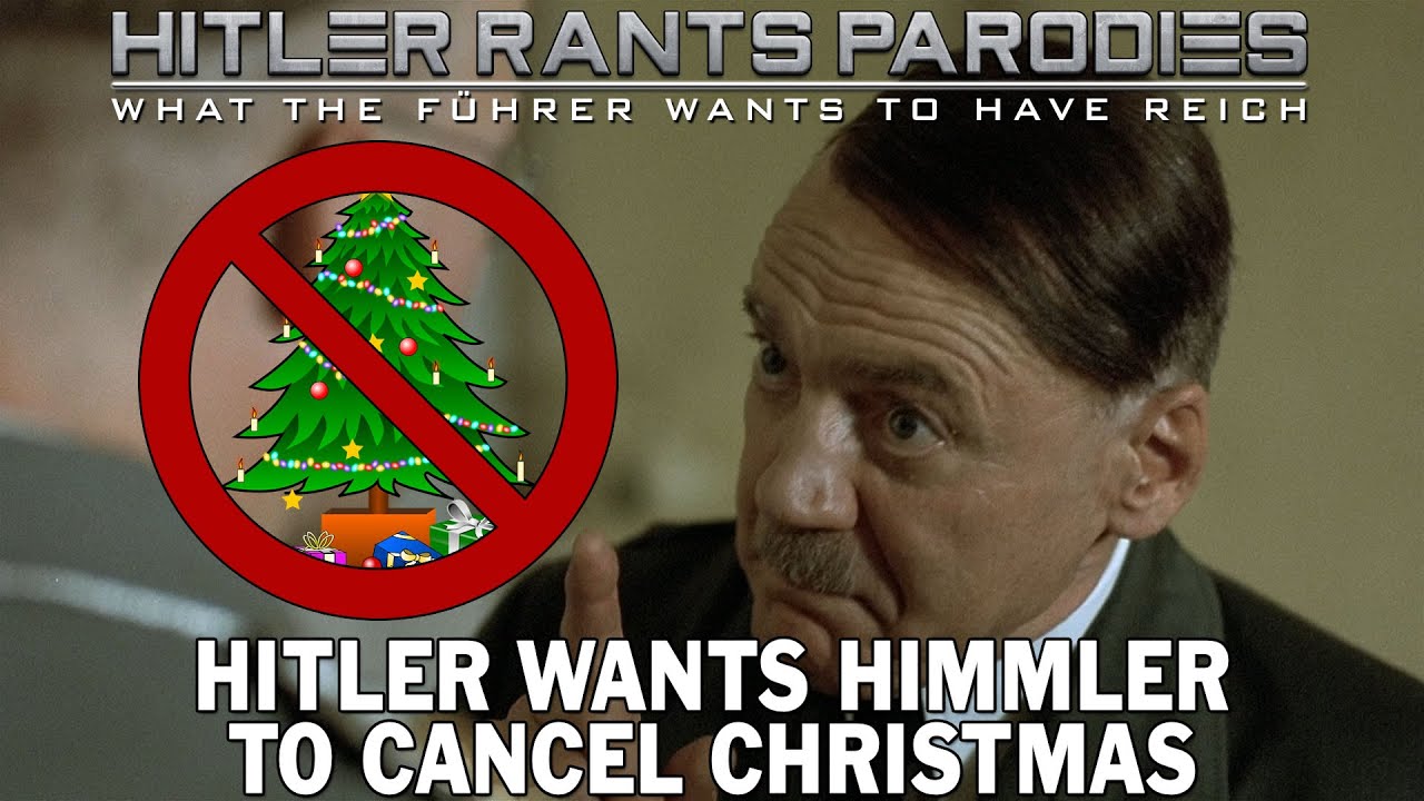 Hitler wants Himmler to cancel Christmas