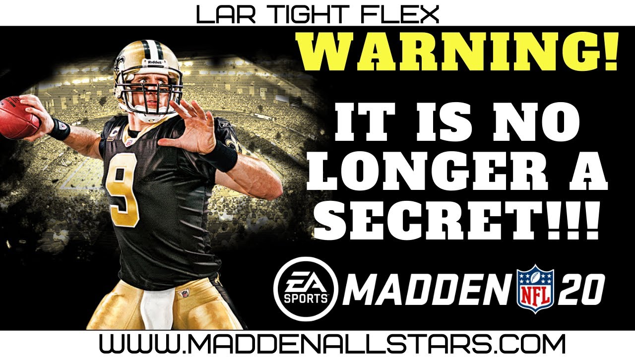 This is UNSTOPPABLE!! THE New BEST Madden 20 Offense Offensive Tips LAR Playbook YouTube