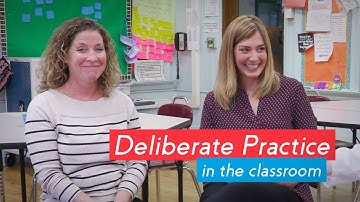 Deliberate Practice in the Classroom | Growth Mindset @ Mineola