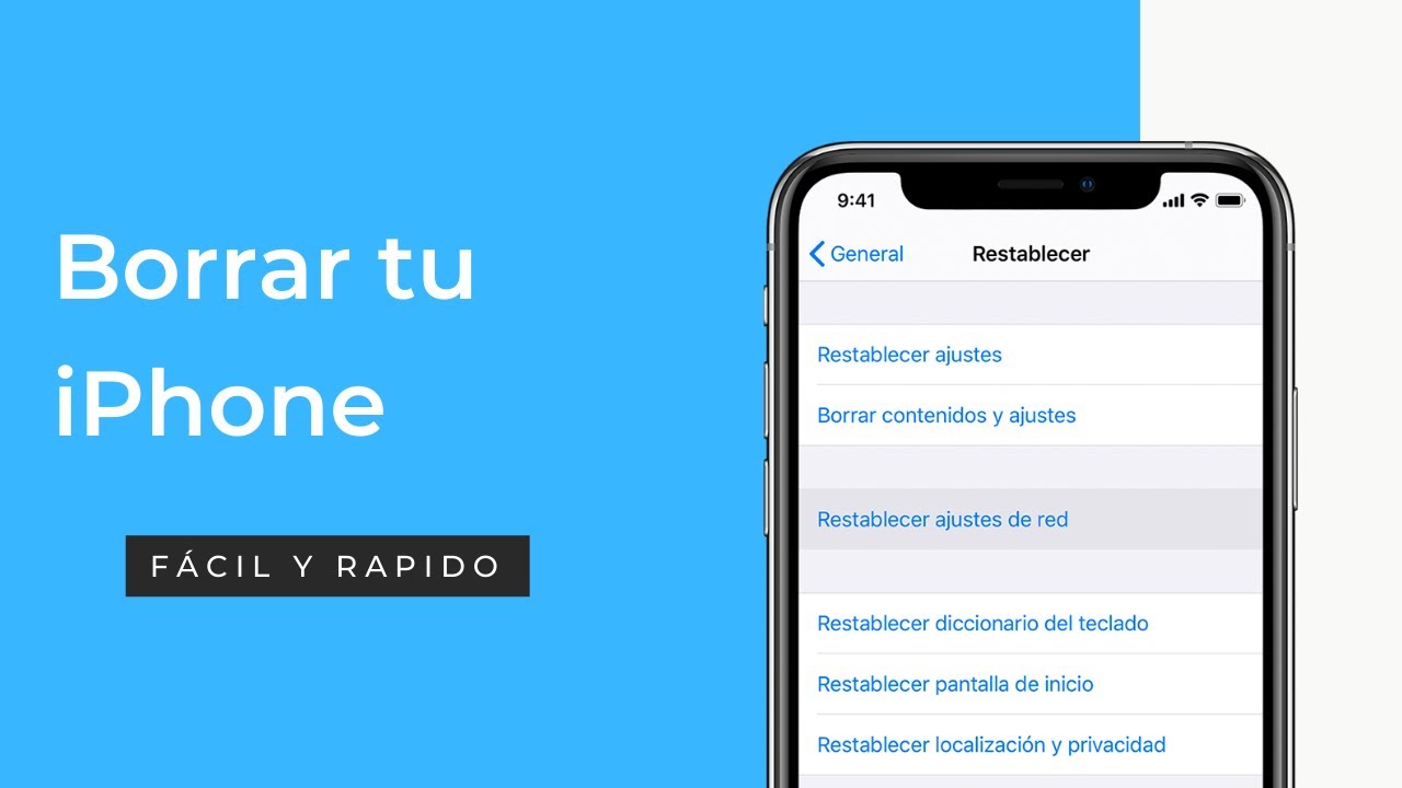 Como borrar datos del sistema iphone