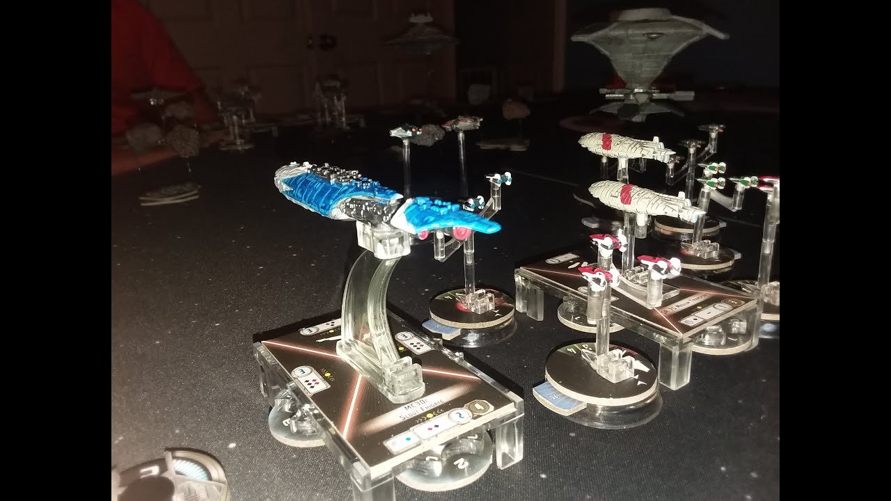 Star Wars Armada 1.5 Rules Reference Thoughts