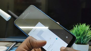 How to set one handed mode in Redmi 8A