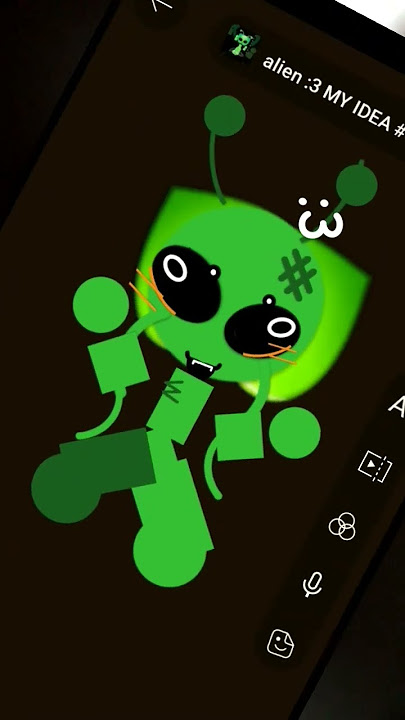 [Alien:3 MY IDEA!] #alien  #cute #edit #join #blablabla