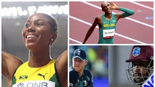 Ricketts silver, Dos Sandos Gold | Day 4&5 World Championships Commentary Highlights | Cricket News