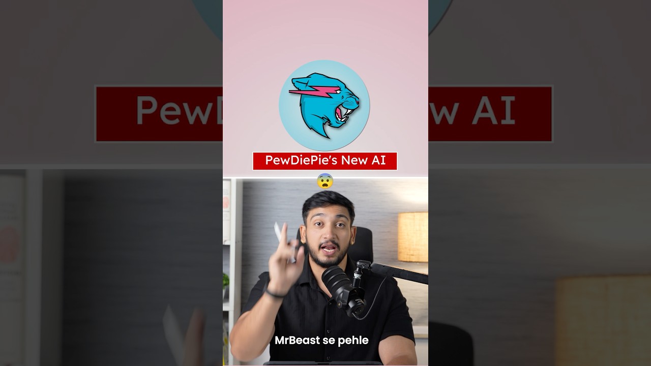 PewDiePie's New AI | Professor Of AI